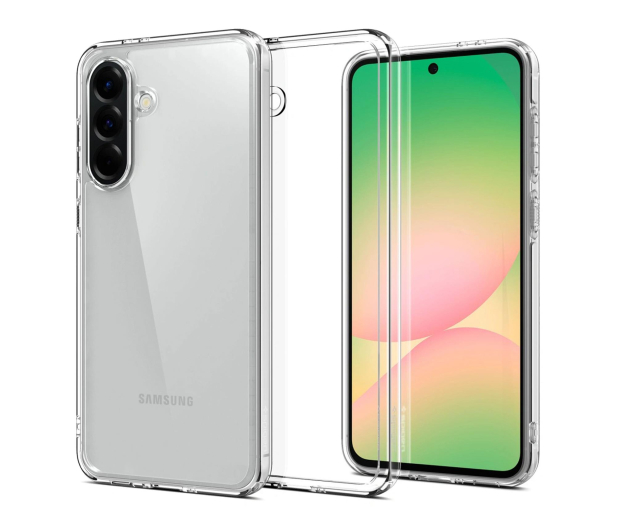 SPIGEN Ultra Hybrid do Samsung Galaxy A56 Crystal Clear - 1325527 - zdjęcie